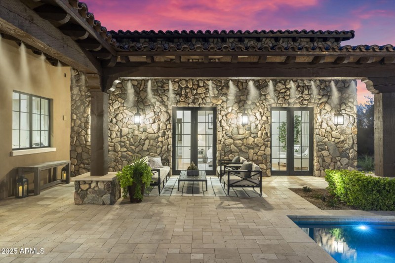 Master Bedroom Patio