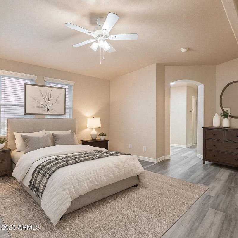Virtual Master Bedroom