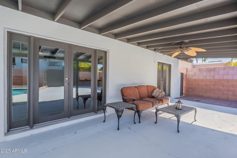 Covered Patio