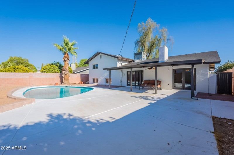 Back yard