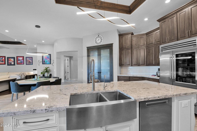 open kitchen