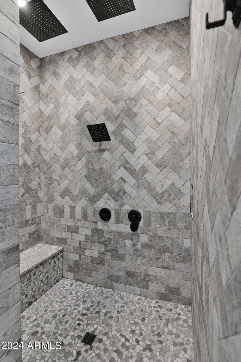 walk in shower