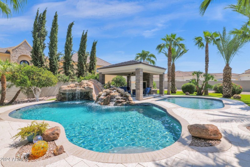 resort like pool