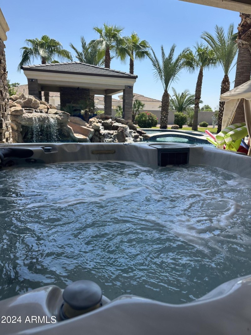 private spa
