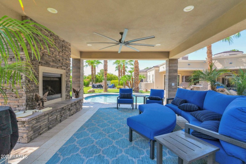ramada fireplace