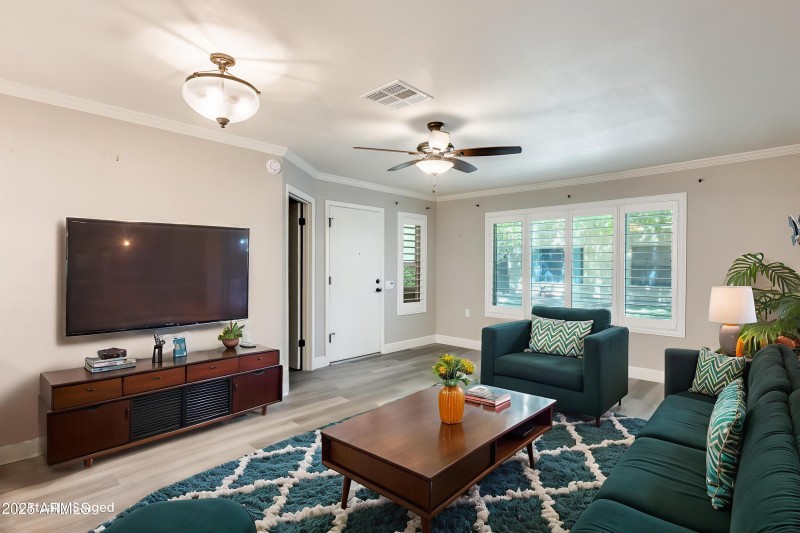 8 - Living Room - Mid-Century Modern - 1