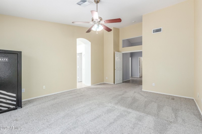 Master bedroom