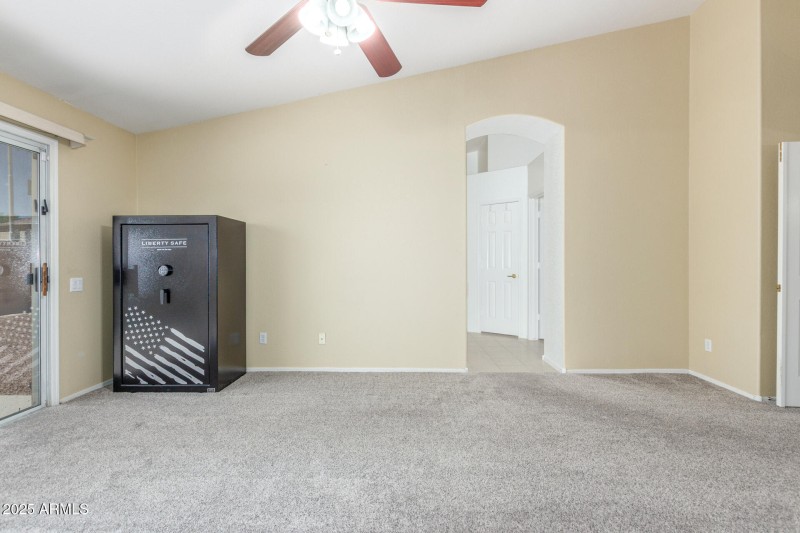 Master bedroom