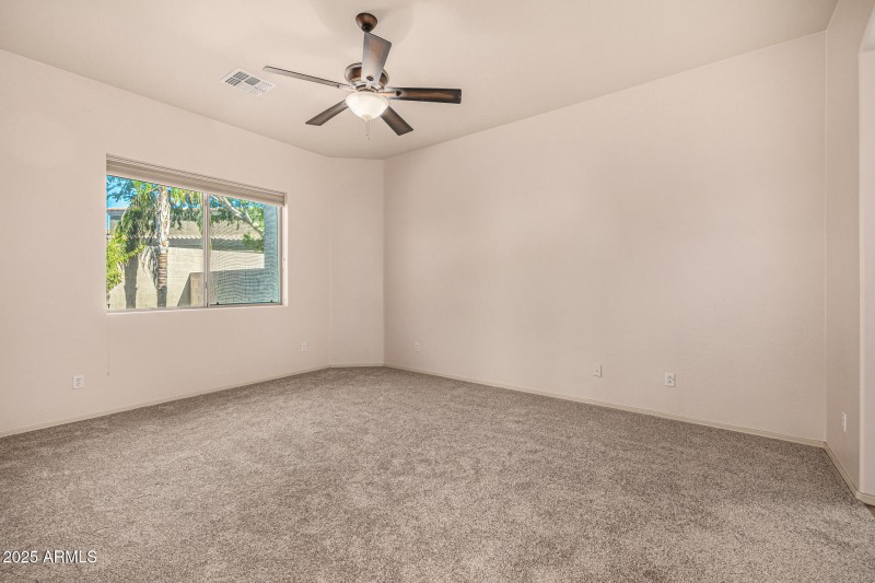 True split floor plan