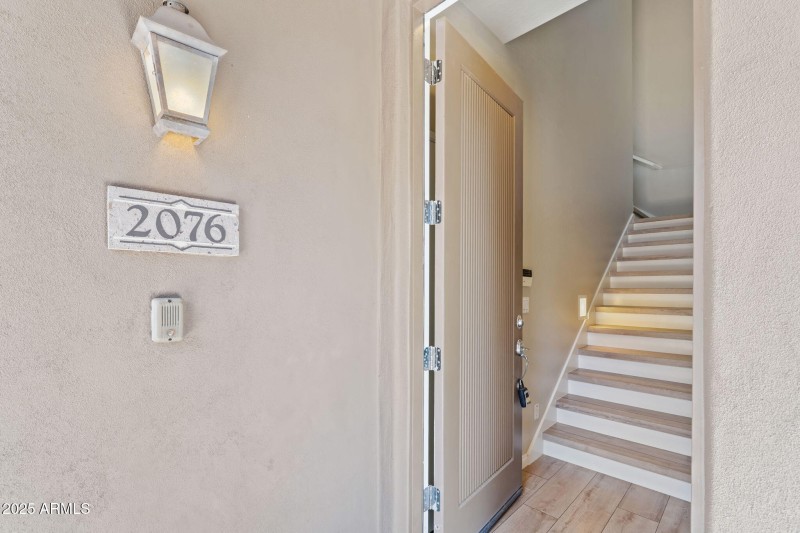 Foyer & Stairs to 2nd Floor