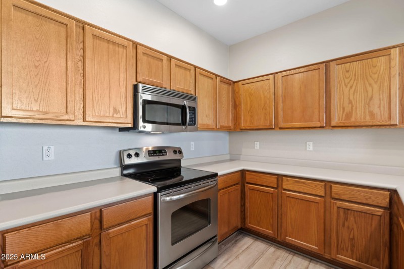 Kitchen is Spacious