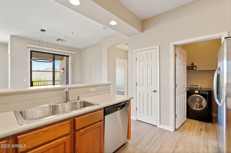 Laundry and Pantry