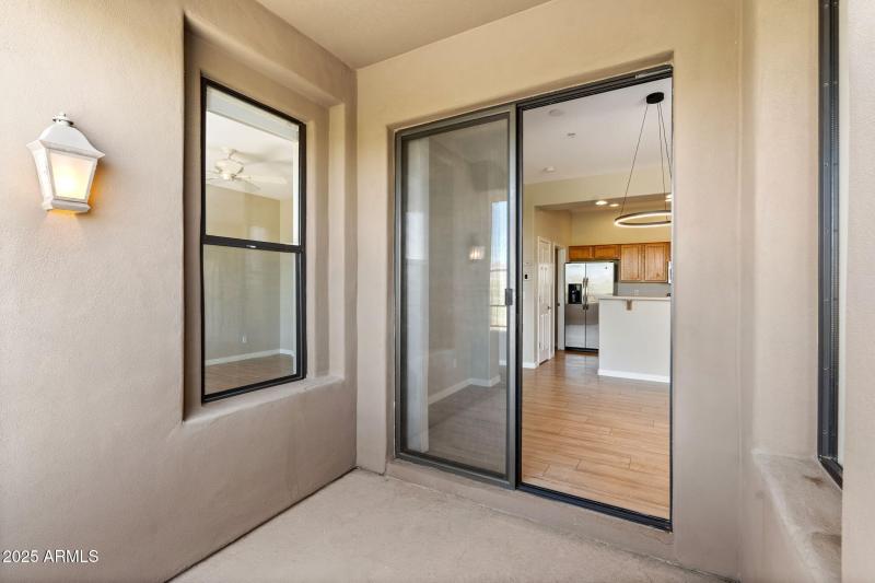 Balcony off Dining