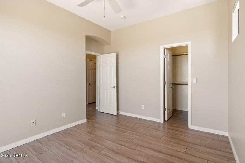 Bedroom 2 w/ Walk-in Closet