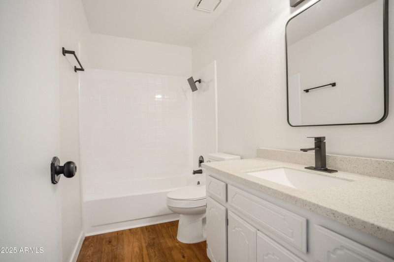 Hall bath