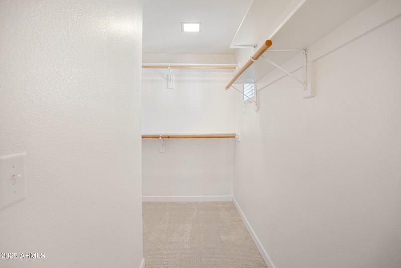 Walk-in closet