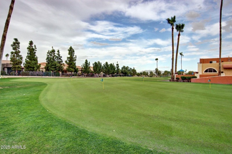 Golf course