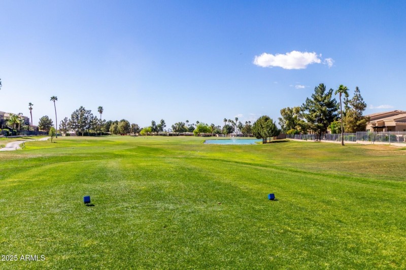 Golf community