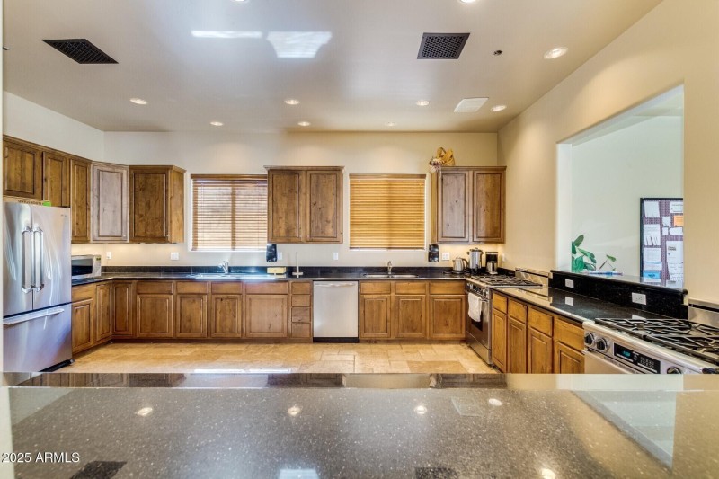 Clubhouse kitchen