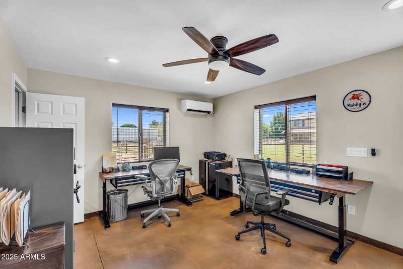 Office in Shop