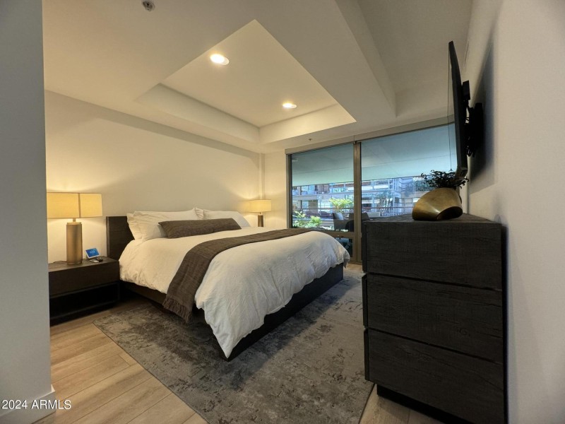 PRIMARY BEDROOM SHADES OPEN