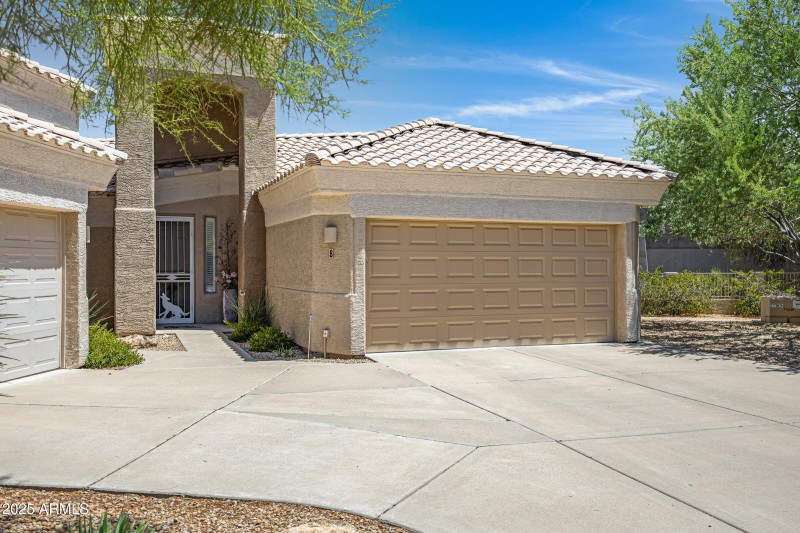Front of home