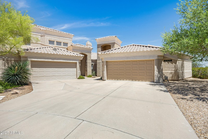 2 car garage