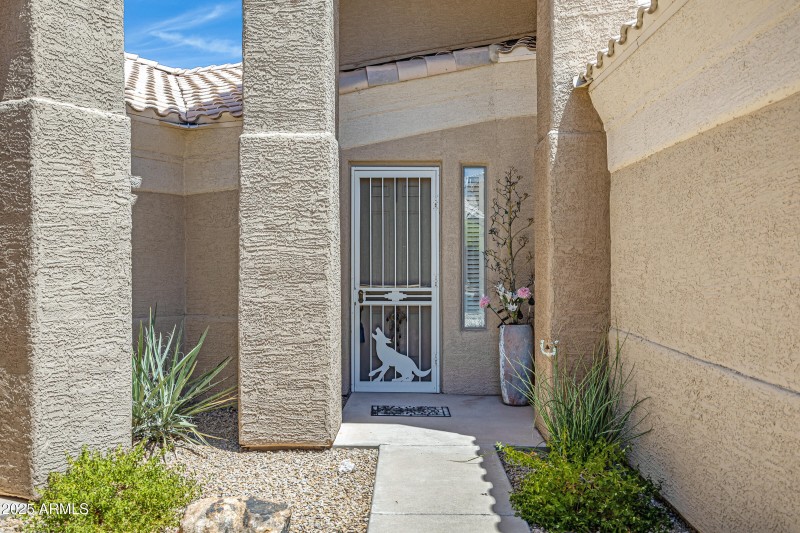 Front entry