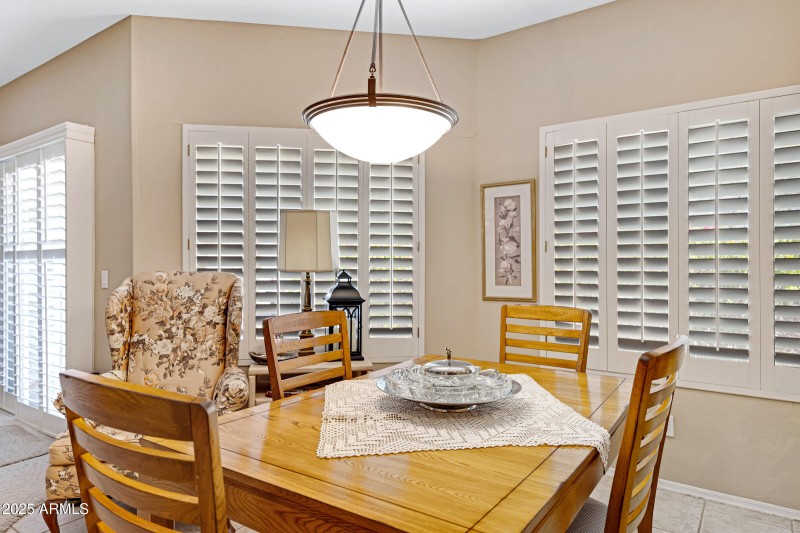 Dining room