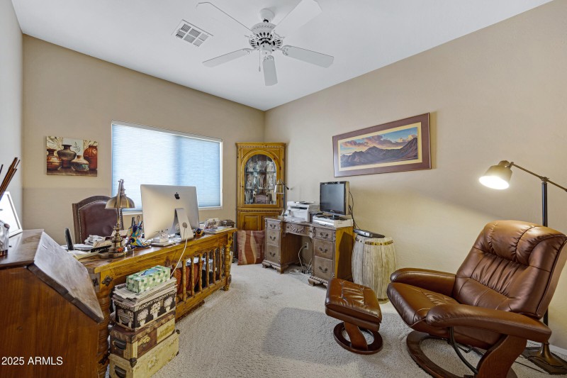 3rd bedroom/office
