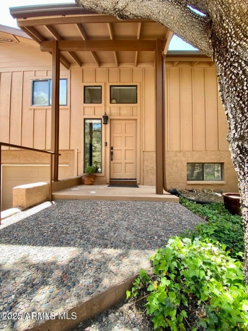 A front door