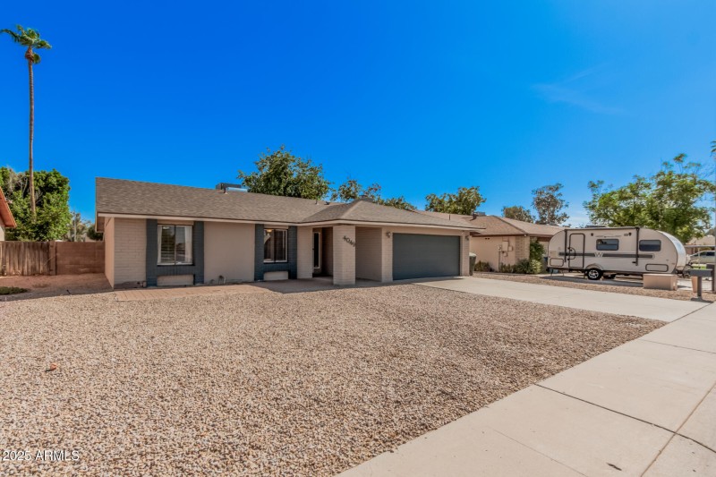 Low Maintenance frontyard