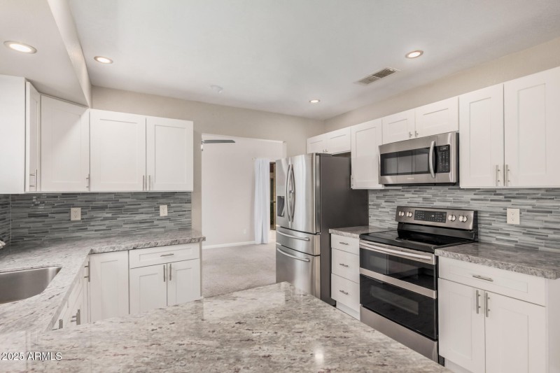 Stainless Steel Appliances