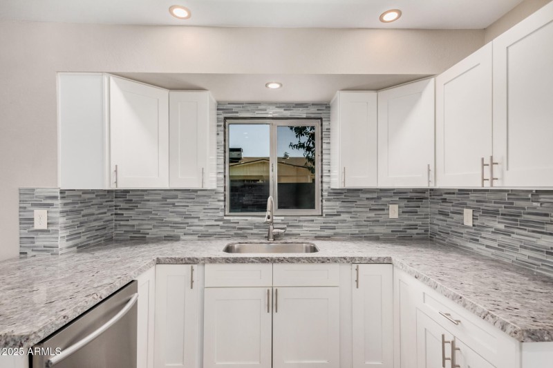 White Cabinetry