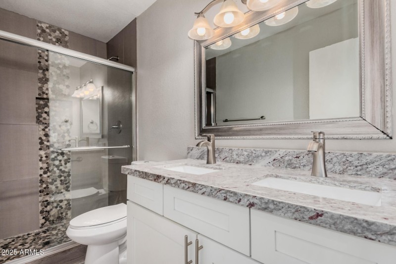 Updated Primary Bathroom