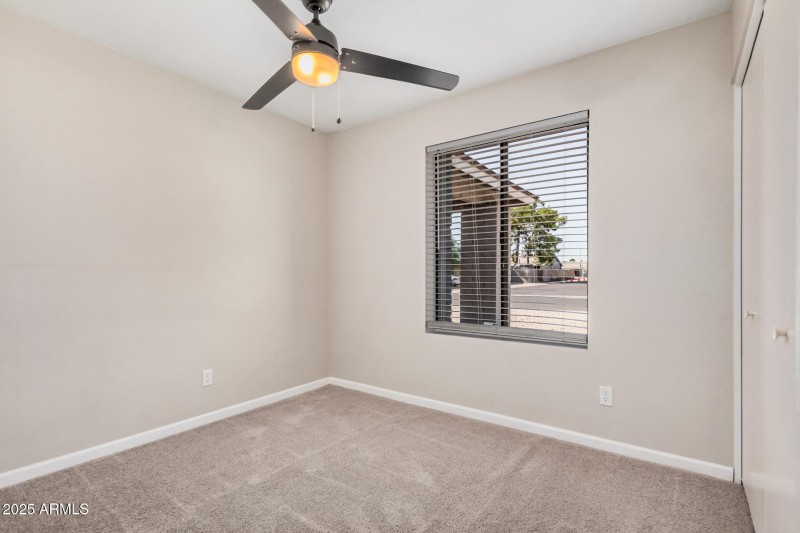 Spacious third Bedroom