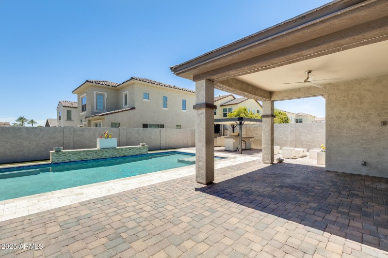 Back Patio
