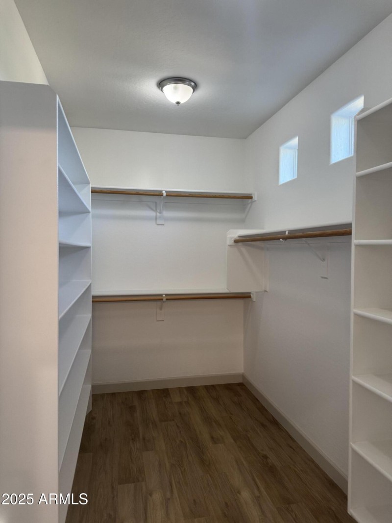 Master Walk-in Closet