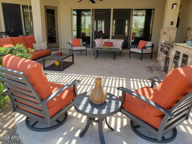 The perfect entertaining space!