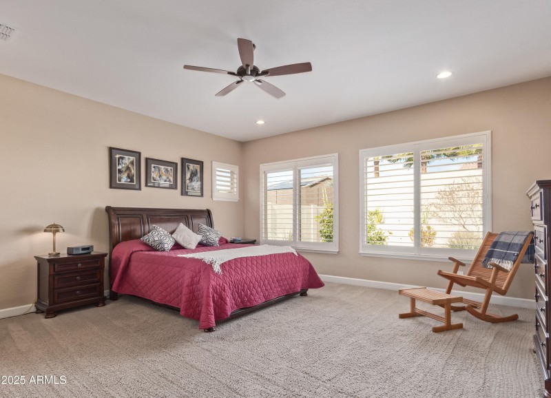 Elegant super-sized owner's retreat