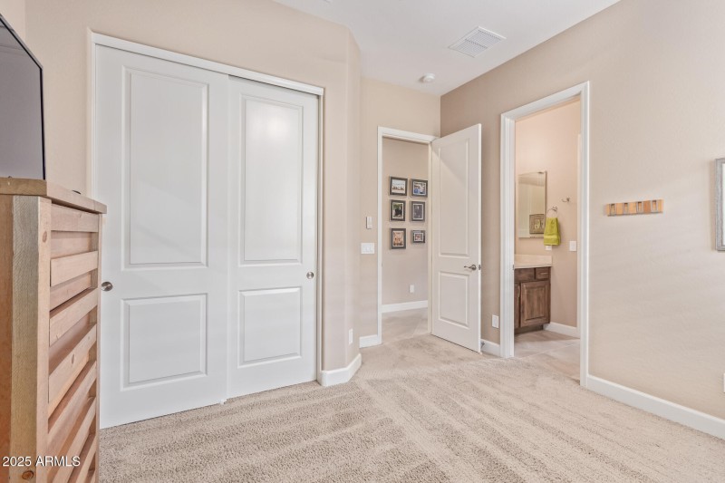 With secondary bedroom #3