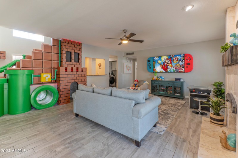 family room
