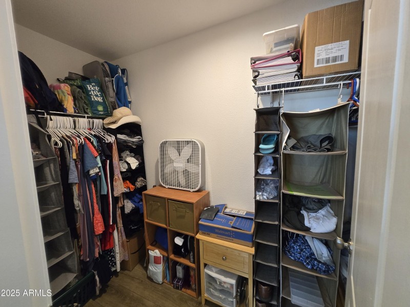 Primary Closet