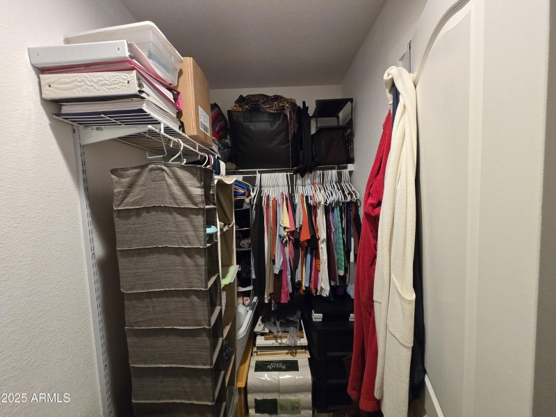 Primary Closet