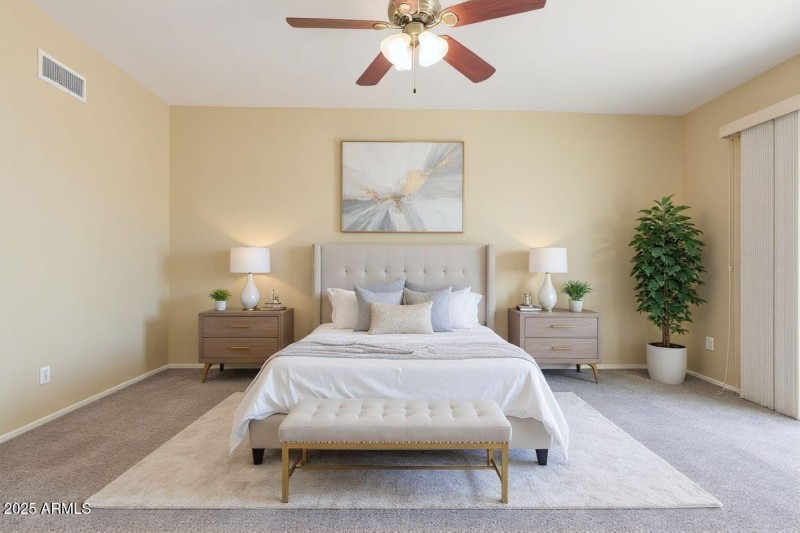 Master bedroom
