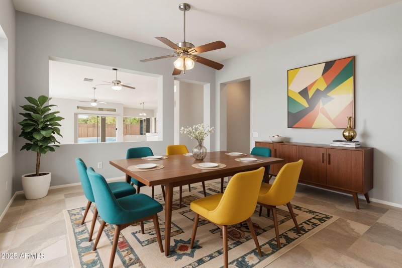 Front dining room/den/bonus room