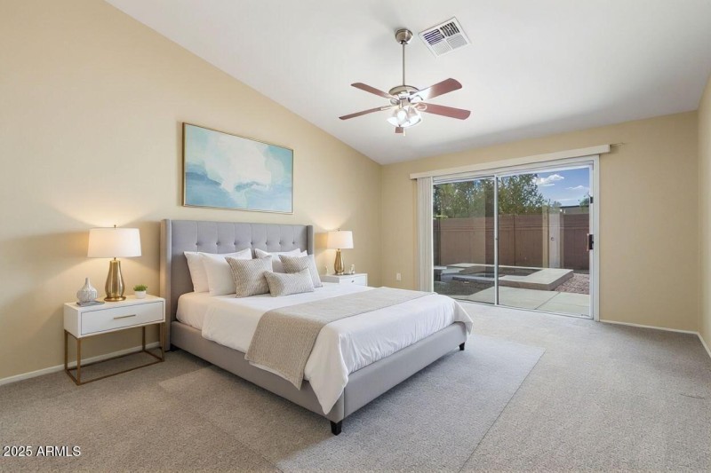 master bedroom