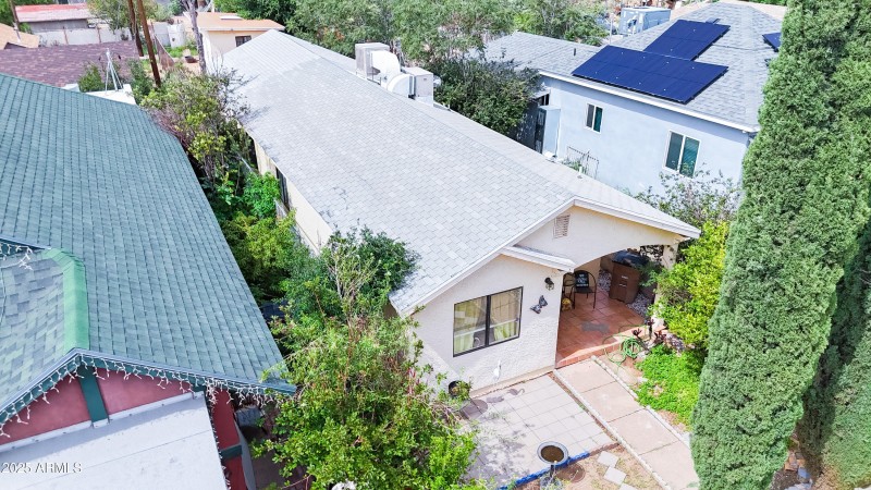 Front Aerial View