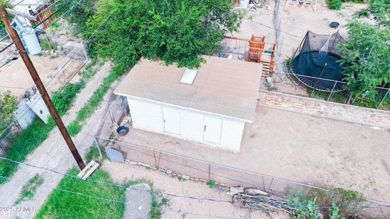 Storage Aerial View