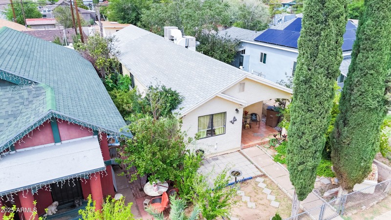 Aerial View Front